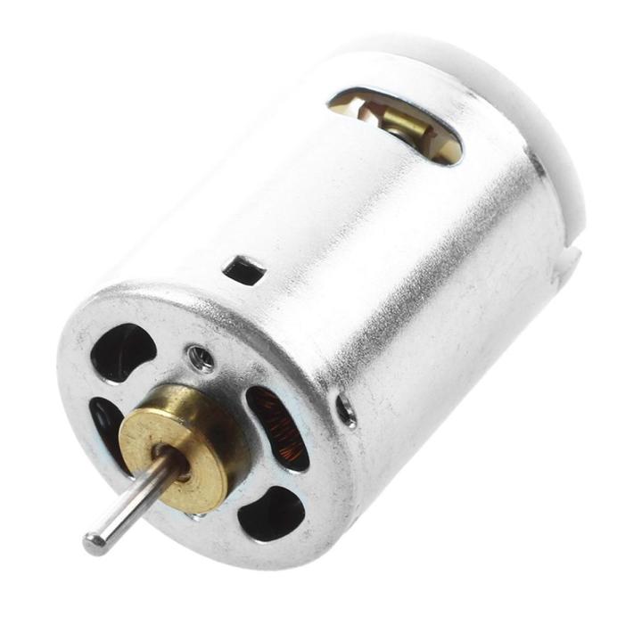 5X DC 12V 1-1.2A 15000RPM High Torque Electric Motor for DIY Car Toys