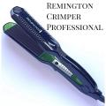 Professional Hair Straightener Crimper wide plate temperature control instant heating. 