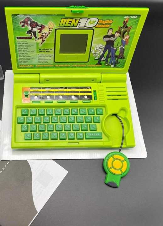 English Learner Laptop 20 activities for Learn and Play