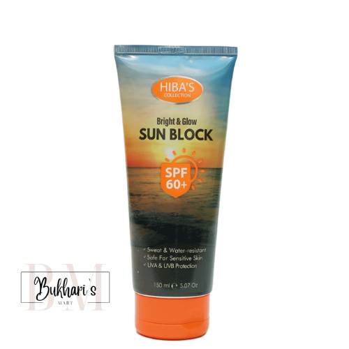 HIBA'S Collection SPF 60 Sunblock 150 ML