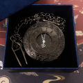 Pocket watch vintage style flap student men's mechanical delicate exam pendant girls kids shelby watch. 