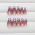 Menggh  PK（Buy 3, Get 1 Free）24pcs false nails（Please check the product details page before placing an order）. 