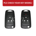 Promotion TPU Car Remote Key Case Cover Shell Fob For Buick Chevrolet Cruze Aveo Trax Opel Astra Corsa Meriva Zafira Antara J. 