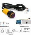 E18-D80NK IR infrared 5V Proximity Switch 3-80cm Obstacle Avoidance Smart Car. 