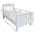 Artist Bed Single Bed White. 
