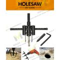 Handy Adjustable Metal Circle Hole Saw Drill Bit Cutter Kit DIY Tools Accessory. 