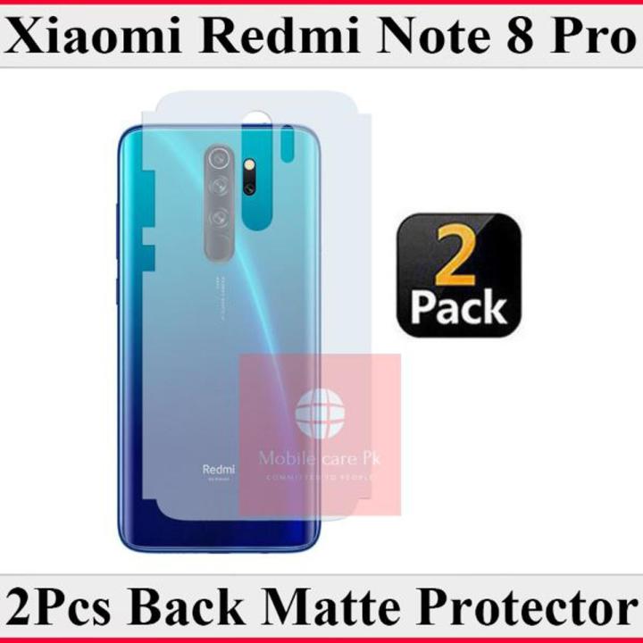 Xiaomi Redmi Note Pro Back Back Matte Protector Fiber Carbon
