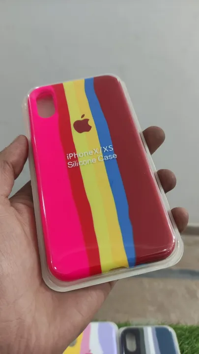 Iphone%20X/XS%20Rainbow%20Orignal%20Official%20Case-Fancy%20Cover%20%20Iphone%20X/XS%20Back%20Cover%20-%20Image%2010
