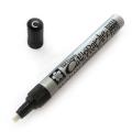 Sakura Pen-Touch calligraphy Paint-Marker .5mm Silver. 