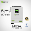 Ziewnic Axpert Premium Plus Hybrid Solar Inverter 4.2KW (PV5000) | Pure Sine Wave | Ziewnic Solar Energy Official Store. 