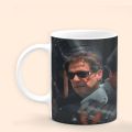 Imran Khan Portrait Coffee Mug 330Ml  - Iconic Leader Memorabilia Coffee Mug 330Ml. 