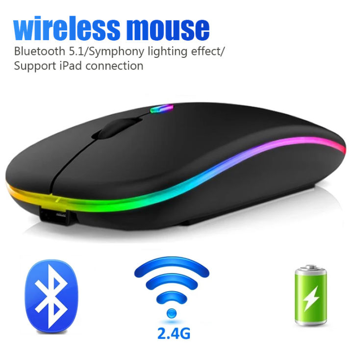 Wireless%20Mouse%20For%20Laptop%20PC%20Bluetooth%20RGB%20Rechargeable%20Mouses%20Wireless%20Computer%20Silent%20Mice%20LED%20Backlit%20Ergonomic%20Gaming%20Mouse%20-%20Image%202