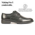 Hush Puppies Ivan Banker -Waterproof Formal Lace-ups Formal Shoes For Men. 