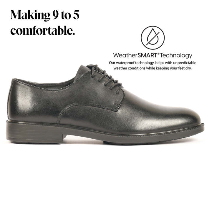 Hush Puppies Ivan Banker -Waterproof Formal Lace-ups Formal Shoes For Men