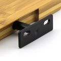 Shelf Bracket Simple Instructions Solid Invisible Wall Shelf Support. 