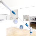 Electric Cleaning Brush Spin Scrubberm 360 Cordless Kitchen Bathroom Scrubber with 3 Replaceable Cleaning Shower Brush Heads. 