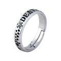 Anime Trafalgar D Water Law Rings Cosplay Straw Hat Design Ring Adjustable Uni Jewelry Prop Accessories Gift. 