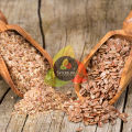 Premium Organic Flax Seeds Powder (Alsi Powder) 145g – 100% Pure & Natural Ground Flaxseed / Alsi ka Atta for Cooking & Baking. 