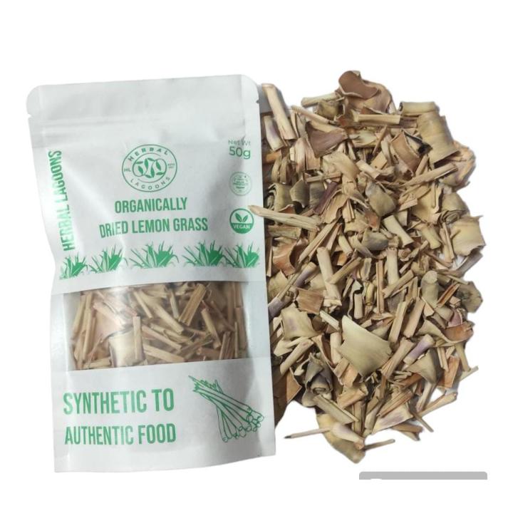 Organically Dried Lemon Grass 100% Natural and Organic Lemon Grass | 100% Chemical Free Dried lemongrass
