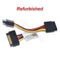 SATA To Dual SATA Power Y-Cable Adapter, Y Splitter SATA Power Cable - N701D , SATA Power Connector Splitter Y Cable  ( Branded Used ). 
