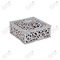 Plastic Hollow Style Favor Candy Plastic Gift Box - Pack 12 For Wedding Engagement, Baat Pakki, Mehendi, Ceremony, Nikkah, Valima, Party Favor Gift, Baby Shower, HBD Party Gift Box, Birthday, Gift Pack Boxes. 