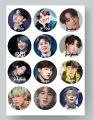 BTS all member sticker sheet uncut bangtan boys kpop Stickers. 