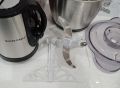 Meat Chopper Grinder Electric Silver Crest - SUS 304 stainless steel Bowel Capacity 3L, 1000W Powerful Pure Copper Motor -. 