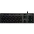 Logitech G512 Carbon RGB Mechanical Gaming Keyboard - GX Blue Switch: 920-008949. 