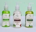 Set of 3 Organic Shampoos | Hair Blossom Trio. 
