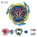Beyblade Burst B-173-Black Infinite Achilles B-173-Red Infinite Achilles B-172 World Spriggan B-163 Booster Brave Valkyrie B-167 Sparking SuperKing Booster Mirage Fafnir B-168 Rage Longinus B-149 GT Triple Booster. 