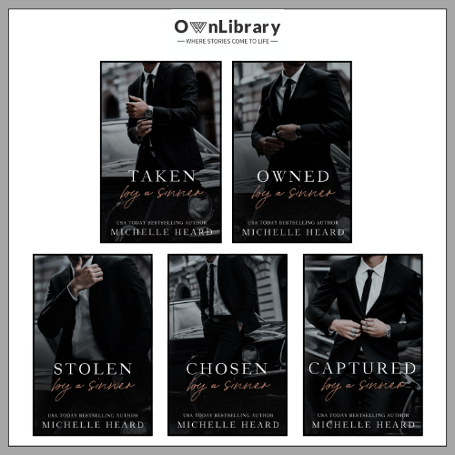 The Sinners Series (5 books)   by Michelle Heard (Author)  Book 1 to 5