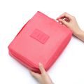 New Waterproof Travel Zipper Cosmetic bag Toiletry Bag Makeup pouch Women Cosmetic organizer Nylon Make Up Organizer Women's Handbag portable storage travel bag Storage Female Make Up Case. 