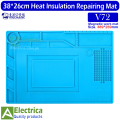 MECHANIC mobile phone computer repair workbench table mat multifunctional magnetic ESD 500℃ temperature heat insulation silicone mat For Mobile Repairing Mat Cell Phone Repair Tool by Electrica. 