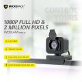 Micropack MWB-15 Pro Stream Webcam 1080p 30fps 90d FOV Mono Mic With Privacy Cover. 