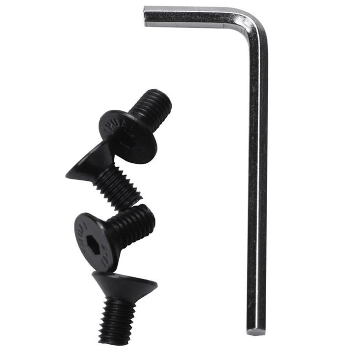 4Pcs Scooter Handlebar Front Fork Tube Screws With xagon Handle Replacet Parts Kits For  M365 Ninebot Es2 Accessories