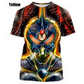 Bio Booster Armor Guyver 3D Printed T Shirt Japanese Anime Fashion New Men's Short-sleeved T-Shirt Classic Comic Streetwear Top. 