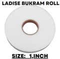 Ladise Fabric Women Buckram (1" inch width) 100 yards Roll | Ladies soft cheepi | Ladies One Side Fusing Tape  Chepi Fusing Paper Bukram Sheet for cloth high Quality. 