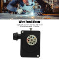 Welder Wire Feeder 10W 2 To 13m Per Minute Soldering Wire Feed Motor For 0.6 LLI. 
