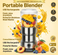Vitamax Premium 304 Stainless Steel Multifunctional Masala, Coffee, Spices, Beans & Nuts Blender | Stainless Steel 4 Blades | Nima Style Compact Mixer | Low Power Energy Efficient Motor | Premium Quality Electric Grinding Machine for Home & Kitchen. 