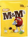 M&M's Peanut Milk Chocolate pouch original & imported 165 g. 