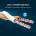 Vention Cat8 Ethernet Cable 40Gbps RJ45 Network Cable Cat 8 SSTP RJ45 Patch Cord for PC Modem Router Laptop Cable Ethernet Cat8. 