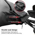 Motorcycle Handle gloves Cover Hand Bar Warm Motorbike Waterproof Thermal Motorcycle Hand Protector Mitts Gloves Fleece Waterproof Warm and wind proof. 