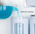 Liquid Soap Dispenser 400ml ABS Plastic Used for Hand wash/Soap/Shampoo/Sanitizer/Conditioner/Lotion Gel Dispenser for Bathroom Kitchen. 