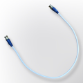 BNC Cable White for CCTV Camera Professional Quality Connetor BEST GRIP. 