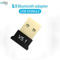[RMG] BT 5.1 Wireless Bluetooth Adapter | USB Dongle for Desktop Laptop PC | Multi-Device Bluetooth Audio Receiver Transmitter BT5.1. 