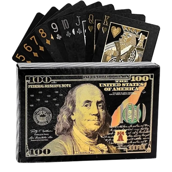 Planet%20T:%20BLACK%20&%20GOLD%20US%20$%20PLAYING%20CARDS%20(PLASTIC)%20-%20Image%202