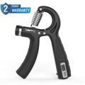 Adjustable Hand Grip Power Exerciser Forearm Wrist Strengthener Gripper. 