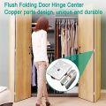 Adjustable 180 Degree Hinge, Locking Hinge Folding Hinge, Adjustable Door Hinge, Leaf Table Hinge, 4PCS Easy Install. 