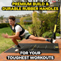 RX Pro P3 Suspension Resistance Band Set TRX P3 Training Workout Suspension Resistance Band Door Gym Strap Home Gym Military Strength Training Crosscore. 