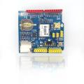 GPS Data Logger Shield for Arduino - Ublox NEO-6M Module with SD Card Slot - 3.3V/5V Compatible (FZ1394). 